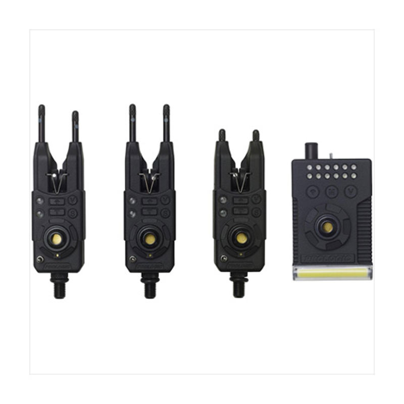 Prologic Fulcrum RMX-Pro Bite Alarm Set 3+1